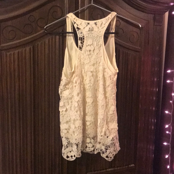 Embroidered Lace Vintage Halter - Picture 6 of 6